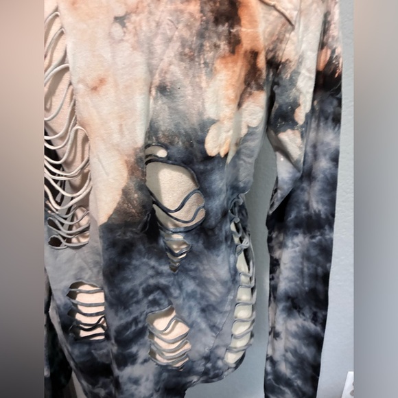 Affliction Live Fast USA MADE American Customs long sleeve tee size Large HTF !! - Picture 6 of 9